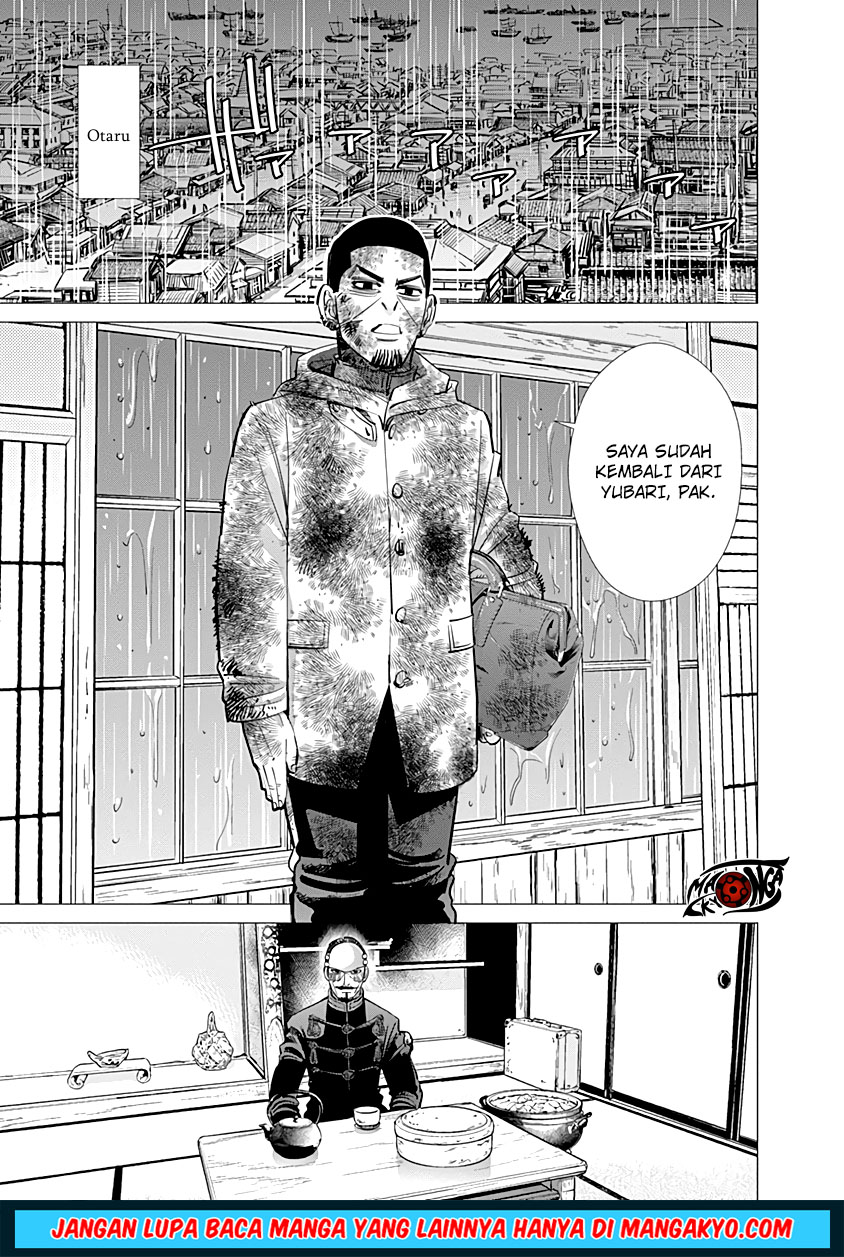 Golden Kamuy Chapter 80 Gambar 13